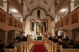 Abschlusskonzert der OrgelFahrt in Hoheneiche – In stillem Gedenken